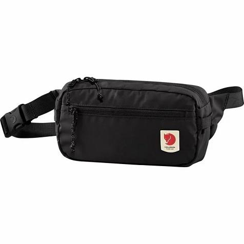 Fjällräven High Coast Waist Bag Black Singapore For Women (SG-717974)